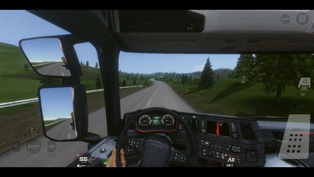 Truckers of Europe 3 - LONGEST Trailer on TWISTY MOUNTAIN Route GamePlay! | New Update смотреть онлайн