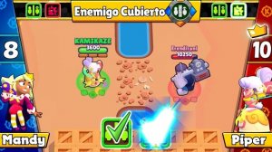 ? MANDY 1vs1 PIPER ? La mejor francotiradora