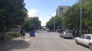 18.05.2021 Tbilisi. район Африка. Московский проспект