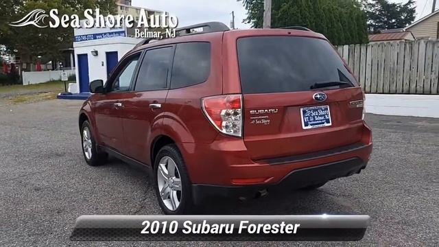 Used 2010 Subaru Forester 2.5X Premium Belmar NJ S1765