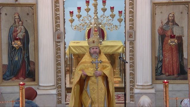 Протоиерей Павел Сорочинский.Воскресная проповедь.