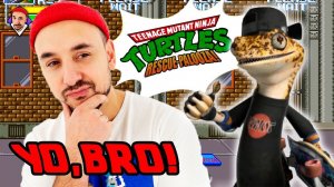 Прохождение игры TMNT Rescue Palooza! Top Rob: Играем за Мондо Гекко.