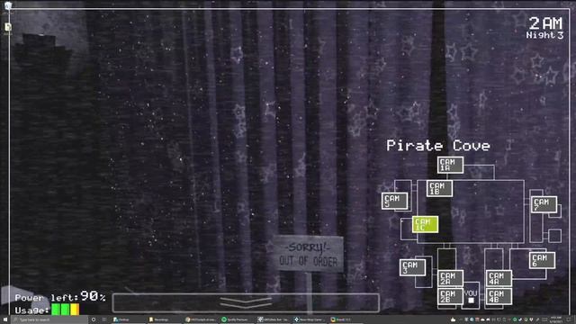 FNAF Security Camera View (Interactive) mini demo. (Lively) (Wallpaper Engine) (No Jumpscares!!!) смотреть онлайн