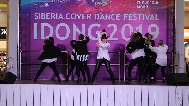 Dancing Psycho «I'm Ok» (iKON) - K-pop cover (boys) - Idong 2019 смотреть онлайн