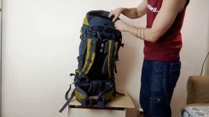 рюкзак туристический Active leisure equinox 75 литров
