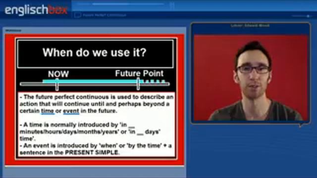 Future Perfect Continuous Tense смотреть онлайн