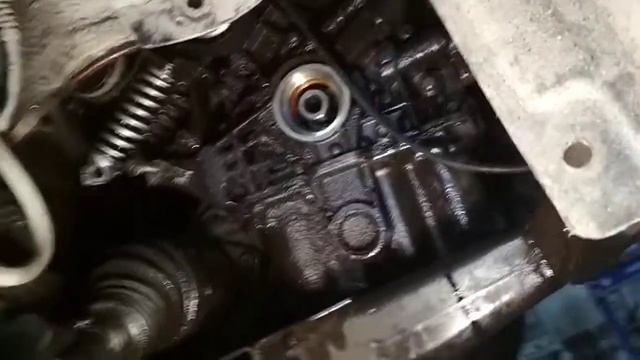 Opel Meriva B 1.4 B14NEL выдавило сальник коленвала передний смотреть онлайн