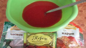 Курица в томатном соке