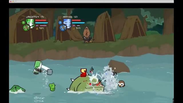 Castle Crashers Episode 2 смотреть онлайн