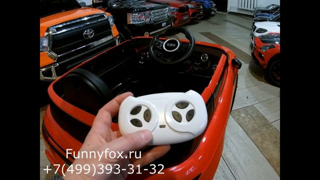 Обзор детского электромобиля Range B333BB смотреть онлайн