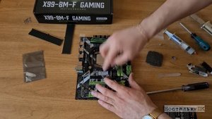 Сборка ПК AliExpress на HUANANZHI X99 8M-F 4900р!!