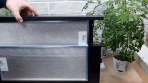 SCHTOFF STRELKA 60 BLACK - вытяжка-телескоп в чёрном матовом цвете. Производительность: 700 м³ /ч.