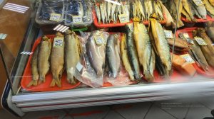 Рыба, которая продается на прилавках Якутских рынков