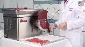 Мясорубка SIRMAN TC-22 NEVADA H CE с насадкой для котлет Format M