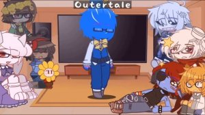 Undertale Reacts To Grillby AUs ?| Gacha Club | Credits In The Desc