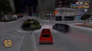 GTA 3 - Телефонная миссия №10 - Рейд с УЗИ Uzi Rider
