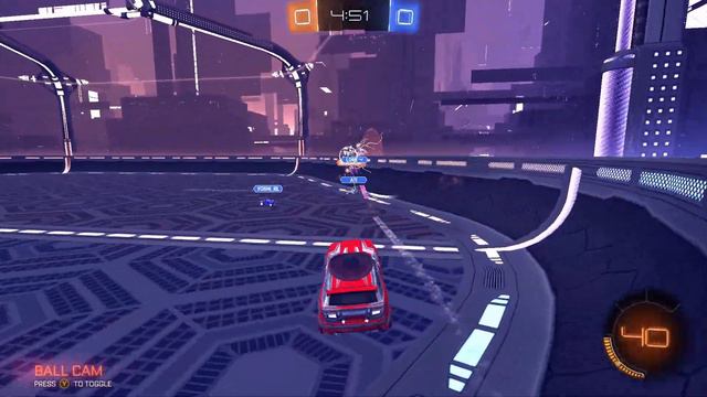 NOT EVEN CLOSE! - Rocket League Dropshot Road to SSL #10 смотреть онлайн