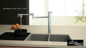 Смеситель для кухни с 4 D изливом