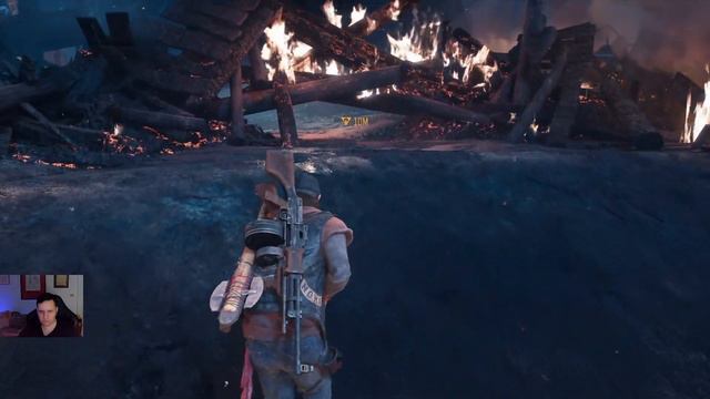 Days Gone, максимальная сложность без интерфейса, боль или удовольствие? смотреть онлайн