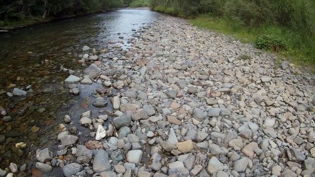 Зима в августе. Ивановские озера. Рыбалка на хариуса по р.Сарала