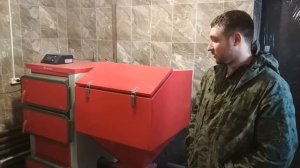 Отзыв владельца котла Heiztechnik Q Eko 45 кВт