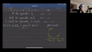 Optimization Lecture 24: convergence of gradient descent