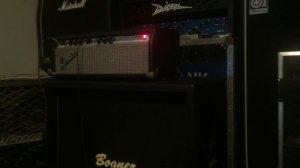 Mark Cameron modded 2 channel 1969 Fender Bassman