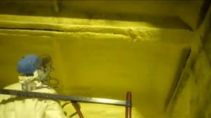 Потолок, утепление плит перекрытий