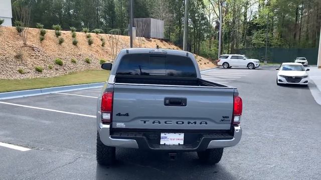 2021 Toyota Tacoma Snellville, Loganville, Lawrenceville, Roswell, Marietta, GA MM413344 смотреть онлайн