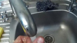 STOUT Кран-фильтр, чистка на обратке настенного котла.