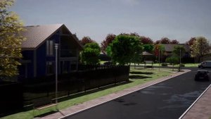 Видео коттеджного посёлка БахтеевоPark