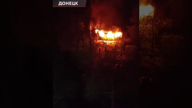 В пасхальную ночь ВСУ ударили по храму в Донецке