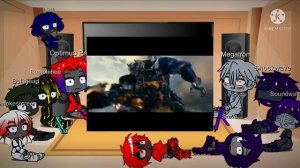 TF Prime React To Transformers Last Knight Music Video TF React PT.12