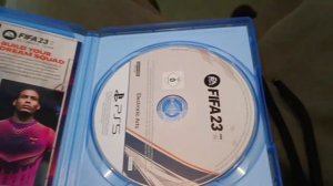 FIFA 23 PS5 Unboxing - 59 GB - Mbappe Cover