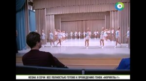 На сцене Эрмитажного театра состоялось «Посвящение в артисты» - МИР24