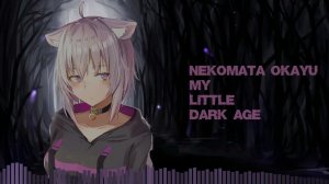 Nekomata Okayu - Little Dark Age (MGMT AI cover)