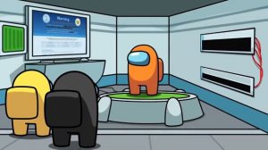 The Imposter Episode 2 RIP Among Earth Animation