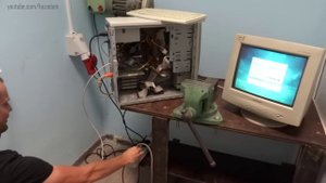 Что будет если подать 220 вольт в Ethernet порт ПК