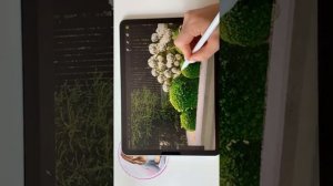 Как монетизировать умение рисовать деревья и цветы? Ландшафтный скетчинг. Ольга Каминская