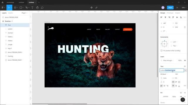 Minimalist Web Design Tutorial In Figma | Tutorials for Beginners #FigmaDesign #Figma #WebDesign
