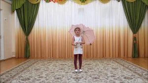 Терновская Яна. "Колючий дождик" А.Евтодьева.