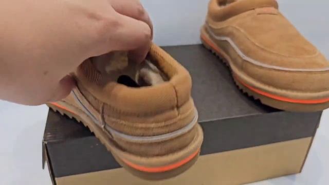 Обувь UGG Таsmаn Саli Wаvе Сhеstnut смотреть онлайн