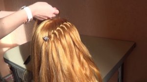 Водопад - Прическа на каждый день