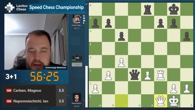 Карлсен - Непомнящий | Speed Chess Championship 2023 ♟️ Шахматы
