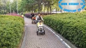 electric baby stroller bike