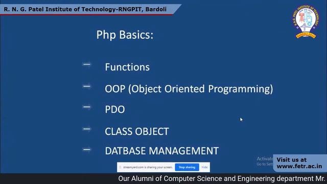 Complete Solutions for Web Development: PHP and Database Management смотреть онлайн