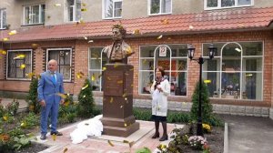 Открытие памятника А.С.Пушкина