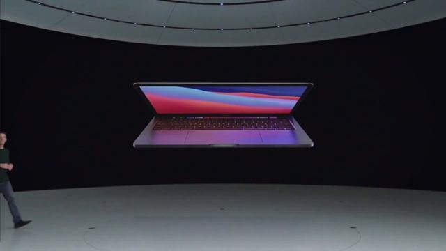 Apple M1 Introduction | MacBook Pro Intro Animation смотреть онлайн