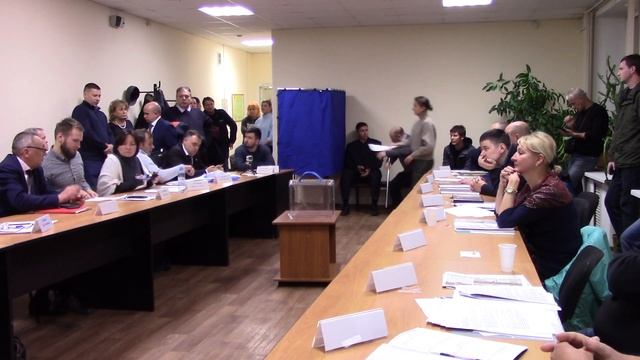 Заседание совета МО Светлановское 08-10-2019 камера 2 часть 5 смотреть онлайн