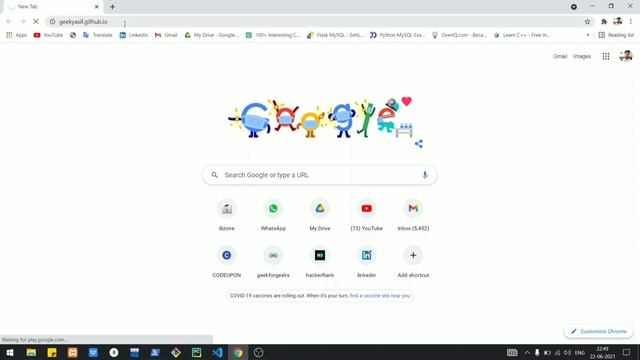 Qr-code generator in python | QR CODE | python project | python | Geeky Asif |